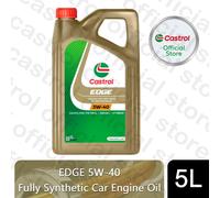 Engine Oil 5L for CHRYSLER 5 Litres Castrol 5W-40 Genuine Top Quality Guaranteed