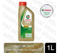 Castrol EDGE Car Engine Oil Fully Synthetic Titanium 1, 4, 5, 8 or 20L