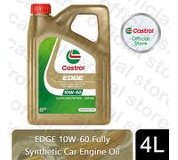 Castrol Edge Supercar 10W-60 Car Engine Oil Fully Synthetic, 1L or 4L