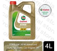 Castrol Edge 5W-30 M Car Engine Oil Fully Synthetic, 4 Litre