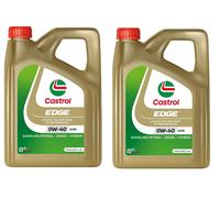 Castrol Edge FST 8 Litre 0W40 A3/B4 High Performance Fully Synthetic Car Oil