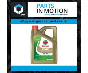 Castrol Edge LL IV 4 L 0W20 Synthetic C5, C6 Engine Oil Multigrade Long Life