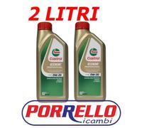 Castrol Edge Ll Iv Professional Motor Oil 0W20 C5 VW 508 00 509 00 2LT