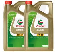 Castrol Edge Longlife Engine 5W30 LL Fully Synthetic Hyspec 8L 8 Litre (4L X 2)