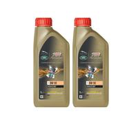 CASTROL EDGE Professional E 0W30 Engine Oil 2x 1L ACEA C2 Fits Jaguar Land Rover