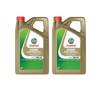 CASTROL EDGE Professional SAE 0W20 Engine Oil 2x 5L Lubricant LL IV FE 10 Litre