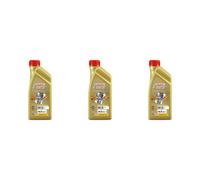 Castrol Edge Titanium 0W-20 C5 1L (Pack Of 3)