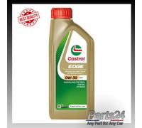 Castrol EDGE Titanium 0W-30 0W30 A5/B5 Fully Synthetic Engine Oil - 1L