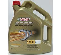 Castrol Edge Titanium 5 W30 New Version 5, 100% Hollowfibre Filling.