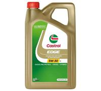 Castrol EDGE Titanium 5W-30 5W30 LL Fully Synthetic Engine Oil - 5 Litre 5L Oil