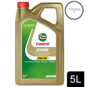Castrol EDGE Titanium 5W-30 LL Fully Synthetic Engine Oil - 5 Litre 5L