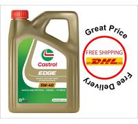 Engine Oil 4L for DODGE 4 Litres Castrol 5W-40 Genuine Top Quality Guaranteed