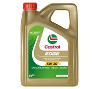 Castrol EDGE Titanium 5W-30 LL Fully Synthetic Longlife Engine Oil 4 Litres 4L