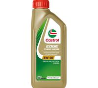 Castrol EDGE Turbo Diesel 5W-40 Advanced Full Synthetic Engine Oil, 1L