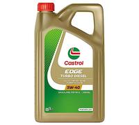 Castrol EDGE TURBO DIESEL 5W-40 5l Engine oil 15F81B BMW: 4 Gran Coupe, X3, 1 Hatchback, MERCEDES-BENZ: Vito Van, C-Class Saloon, E-Class Saloon