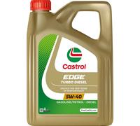 Castrol Edge Turbo Diesel 5W40 Q3 Titanium 4L Motor Oil