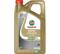 CASTROL Engine oil Castrol Vecton Long Drain 10W-40 E6/E9 Capacity: 5l, Synthetic Oil 15F3D1