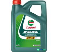 Engine Oil 4L for LAND ROVER 4 Litres Castrol 5W-40 Genuine Quality Guaranteed