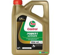 Castrol POWER1 ULTIMATE 4T 10W-40 Fully Synth 4 Stroke Motorcycle Engine Oil 4L