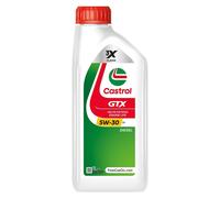 Castrol Engine Oil 1L with Autoglym Bumper & Trim Gel 500ml