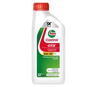 Castrol Engine Oil 1L with Autoglym Fast Glass Cleans 500ml 3pack
