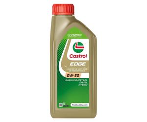 Castrol Engine Oil 1L with Autoglym Rapid Aqua Wax Car Kit 500ml