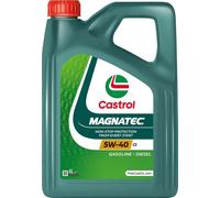 Castrol Engine Oil 4L 5W-40 fits Alfa Romeo Alpina Alpine Aston Martin Austin