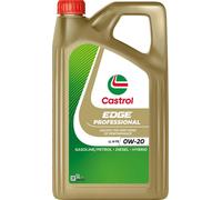 CASTROL Engine Oil Edge Professional 0W-20 5L 5 Litres ACEA C5 Fully Synthetic