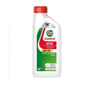 CASTROL Engine Oil GTX 5W-30 1L 1 Litre ACEA C3 Light Duty Synthetic Oil