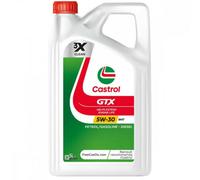 Castrol GTX 5W-30 ACEA C3 RN17 5L Superior Sludge Protection Engine Oil