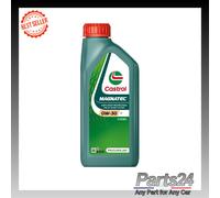 CASTROL Engine Oil Magnatec 0W-30 1 Litre ACEA C2 Fully Synthetic Light