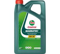 Castrol Engine Oil MAGNATEC 5W-30 P Wear Protection Gasoline Petrol Diesel 5L