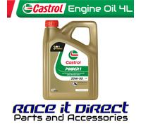 Castrol POWER1 4T 20W-50 Motorcycle Oil 4L