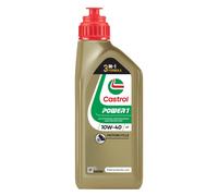 Castrol engine oil POWER1 10W-40 HC Synthetic 4-Stroke 1L for motorcycles