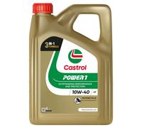 Castrol engine oil POWER1 10W-40 HC Synthetic 4-Stroke 4L for motorcycles