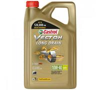 Castrol Engine Oil Vecton Long Drain 10W40 E6/e9 5L Commercial & Heavy Duty