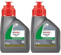 Castrol Fork Oil 10W 500mL (Pack of 2)