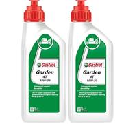 Castrol Garden 4T 10W-30 1L (Pack of 2)