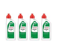 CASTROL Garden Engine Oil 2T 2 Stroke Spark Plugs Cleaner Mineral 4x 1 Litre
