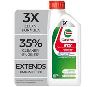 Castrol GTX Car Engine Oil 5W-30 RN17, 5W-30 C4, ULTRACLEAN 10W-40 1, 4, 5 or 8L