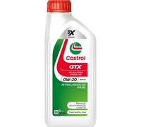 Castrol GTX 0w20 RN17 FE Fully Synthetic Engine Oil 1 Litre 1L