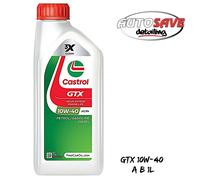 Castrol - GTX 10W-40 A3/B4 Engine Oil 1L Part Synthetic Oil