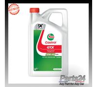 Castrol GTX 10W-40 A3/B4 Part Synthetic Engine Oil Advanced Protection 5 Litre