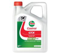 CASTROL Engine oil Castrol GTX 10W-40 A3/B4 Capacity: 4l, Part Synthetic Oil 15F8FD
