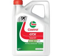 CASTROL Engine oil Castrol GTX 10W-40 A3/B4 Capacity: 4l, Part Synthetic Oil 15F8FD