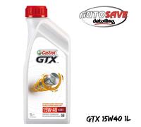 Castrol 14F730 GTX 15W40 A3/B3 Engine Oil, 1 L