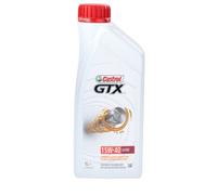 1 x Castrol GTX Semi Synthetic 15W40 A3/B3 Engine Oil - 1 Litre