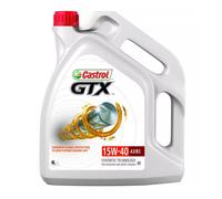 CASTROL GTX 15W-40 -ACEA A3/B3 SYNTHETIC TECHNOLOGY ENGINE OIL-4L- API SN(PB-38)