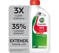 Castrol GTX 15W-40 A3/B3 Engine Oil 1L