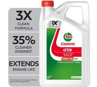 Castrol GTX 15W-40 A3/B3 Engine Oil